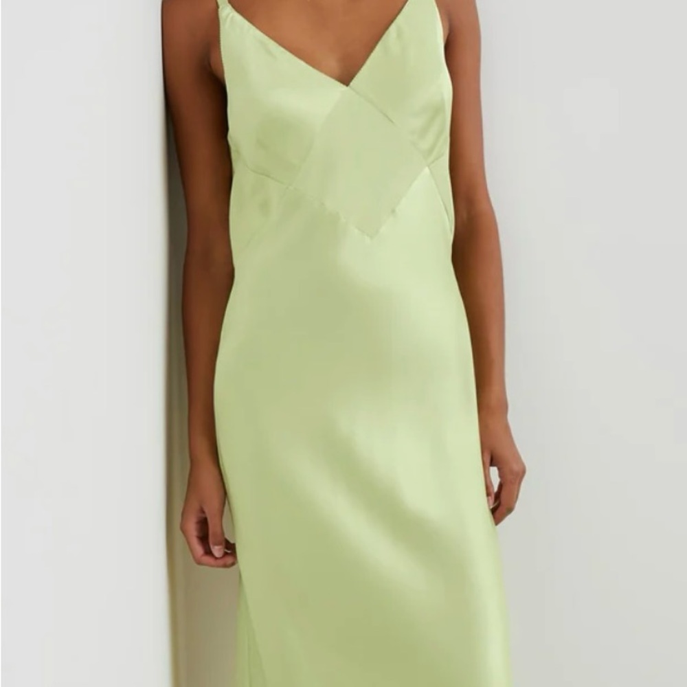 Rails Pistachio Dash’s Dress